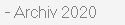 - Archiv 2020