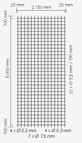 Betonstahlmatte Q295