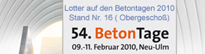 Lotter auf den Betontagen 2010